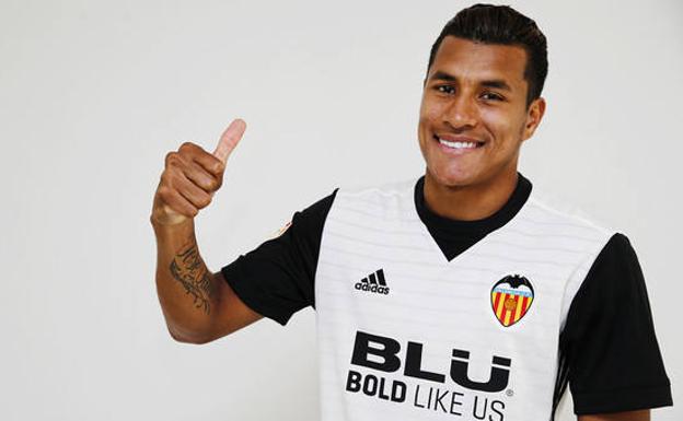 Camiseta Valencia CF Gabriel Paulista Camiseta Valencia CF Gabriel Paulista